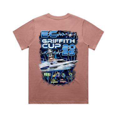 E.C Griffith Cup 2025 Event Ladies Classic Tee